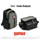 Mochila Rapala 3 IN 1 Combo Back Pack
