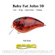 Amostra Spro Baby Fat Jonh 50