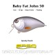 Amostra Spro Baby Fat Jonh 50