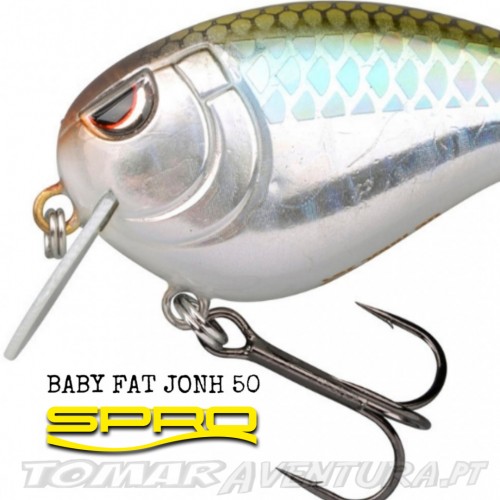Amostra Spro Baby Fat Jonh 50