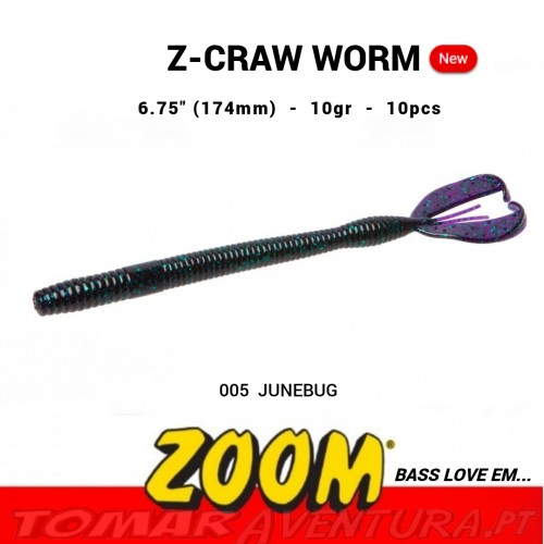 Zoom Z-CRAW WORM