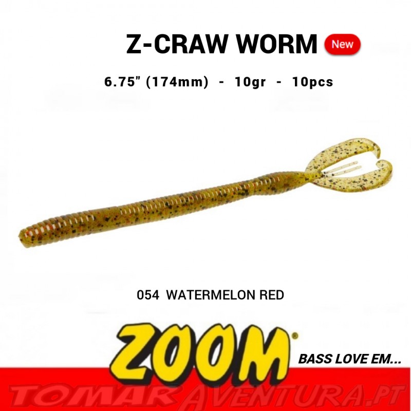 Zoom Z-CRAW WORM
