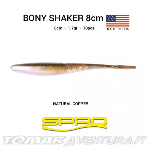 Spro Bony Shaker 8cm