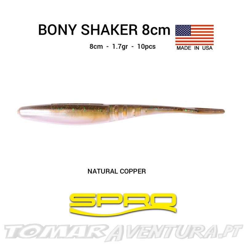 Spro Bony Shaker 8cm