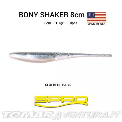 Spro Bony Shaker 8cm