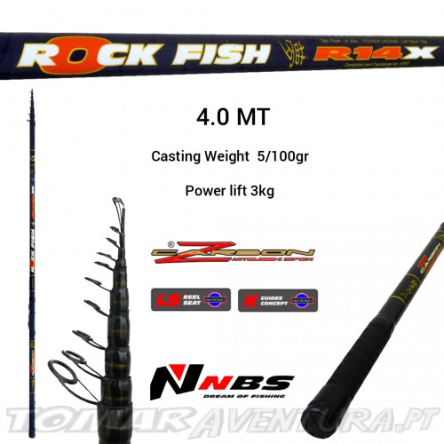 Cana NBS Rock Fish R14X 4.0MT Float
