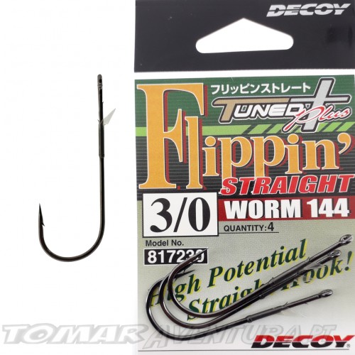 Decoy Flippin Straight Worm 144