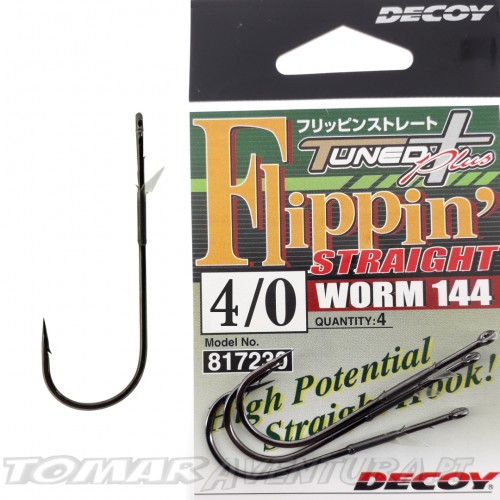 Decoy Flippin Straight Worm 144