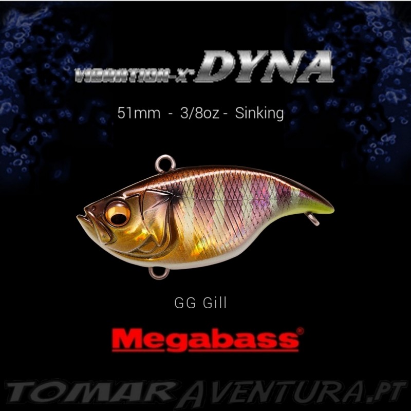 MEGABASS VIBRATION-X DYNA