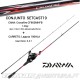 Conjunto Baitcasting 2pcs Daiwa Setcast19