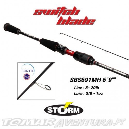 Cana Spinning Storm Switch Blade 6´9" MH
