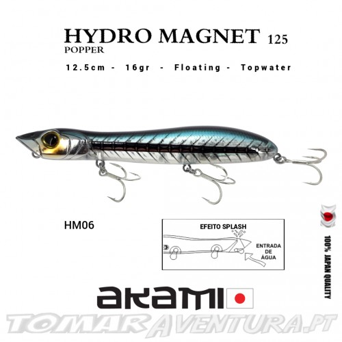 Akami Hydro Magnet 125