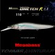 Jerkbait Megabass Oneten R +1