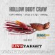 LiveTarget Hollow Body Craw 5/8 oz
