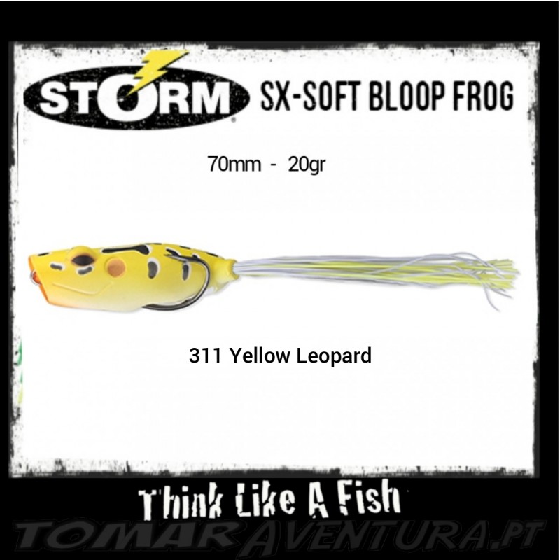 Amostra Storm SX-Soft Bloop Frog 70
