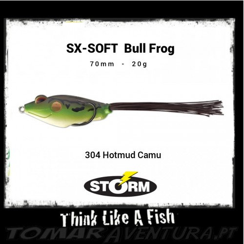 Amostra Storm Sx-Soft Bull Frog 70