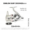 Daiwa Emblem 35 SCW QD 2018