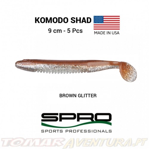 Spro  Komodo Shad 9 Cm
