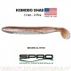 Spro Komodo Shad 11cm