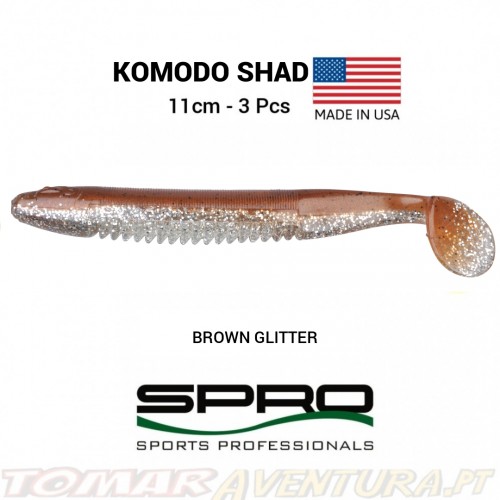 Spro Komodo Shad 11cm