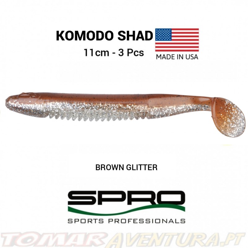 Spro Komodo Shad 11cm