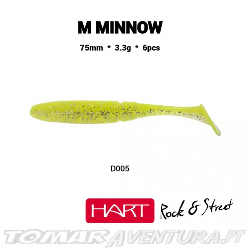 Hart Rock & Street M Minnow 75mm