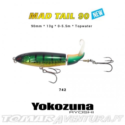 Yokozuna Mad Tail 90
