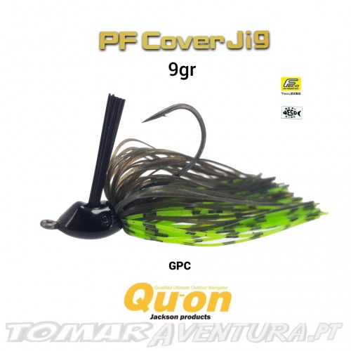QU-ON PF Cover Jig 9g