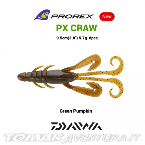 Daiwa Prorex PX Craw 3.8"