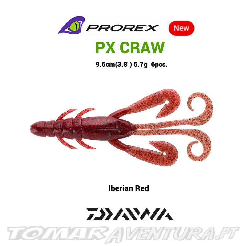 Daiwa Prorex PX Craw 9,5 cm 