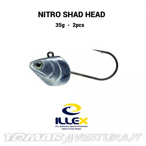 Illex Nitro Shad Head
