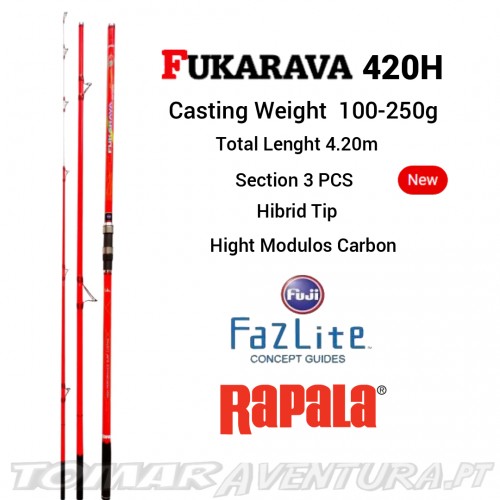Cana Surfcasting Rapala Fukarava 420H Hibrid TIP