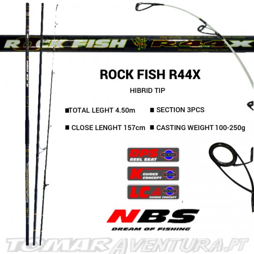 Cana Surf Casting NBS Rock Fish R44X 4.5M