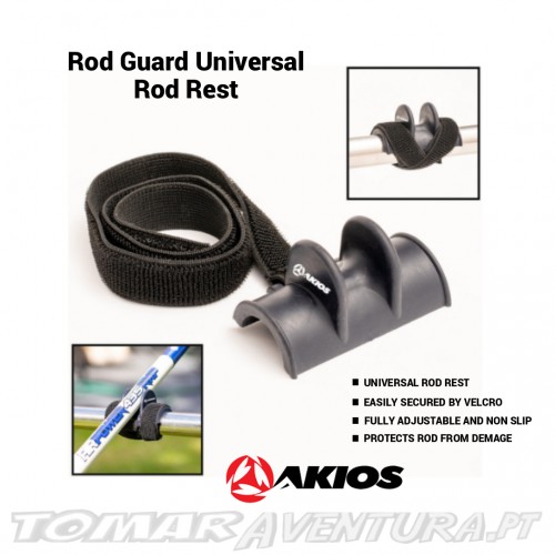 AKIOS Rod Guard Universal Rod Rest