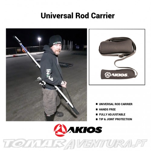 Akios Universal Rod Carrier