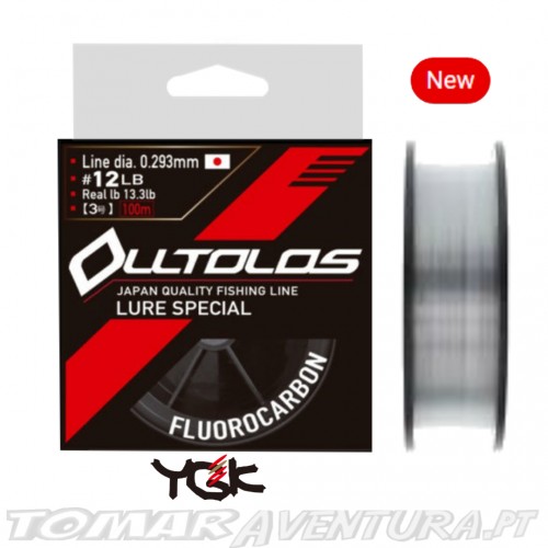 YGK Olltolos Fluorocarbon Line 100m Lures Special