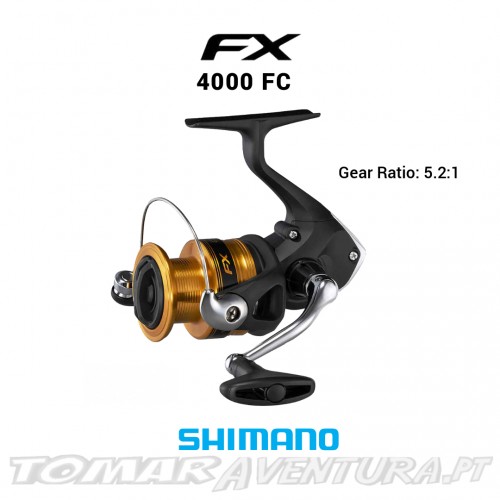 Carreto Spinning Shimano FX 4000FC
