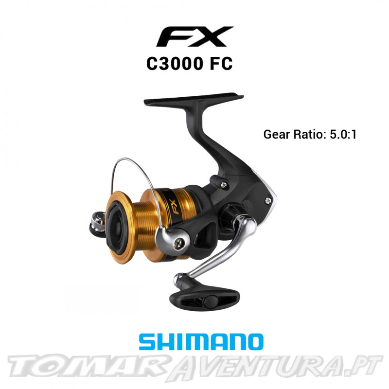 Carreto Spinning Shimano FX C3000FC