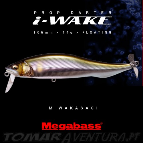 Megabass Prop Darter I-WAKE