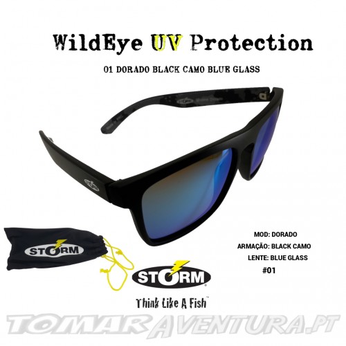 Oculos Storm Wildeye UV Protection Sunglasses