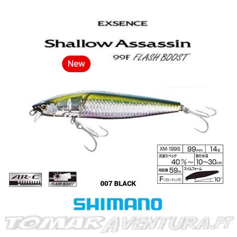 Amostra Shimano Exsence Shallow Assassin 99
