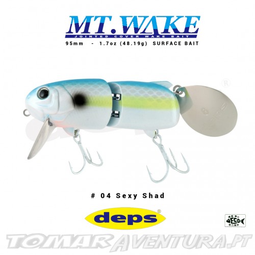 Amostra Wake Bait Deps MT Wake