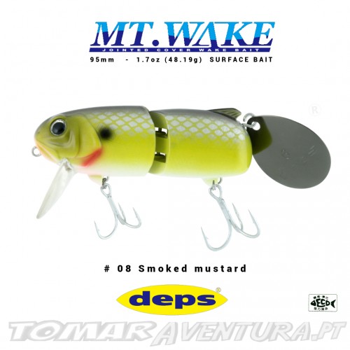 Amostra Wake Bait Deps MT Wake