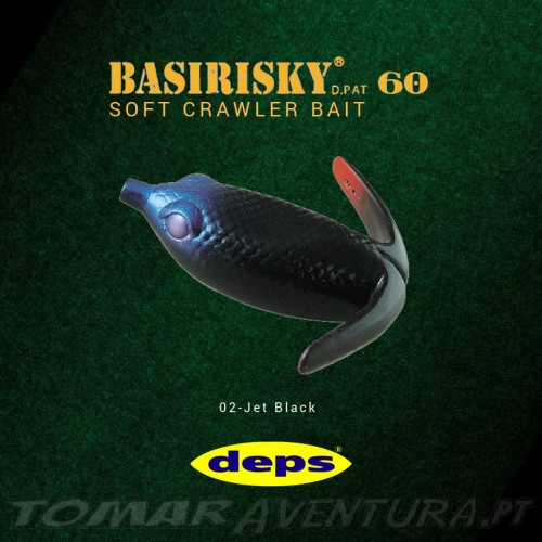 Deps Basirisky Soft Crawler bait 60