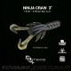 13 Fishing Ninja Craw 3"