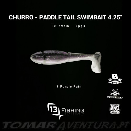 13 Fishing Churro Swimbait 4.25&quot;