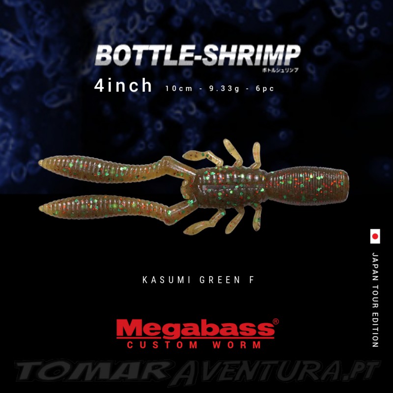 Megabass Bottle Shrimp 4inch