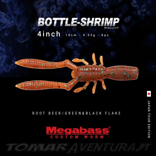 Megabass Bottle Shrimp 4inch