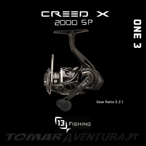 Carreto Spinning 13 Fishing Creed X 2000