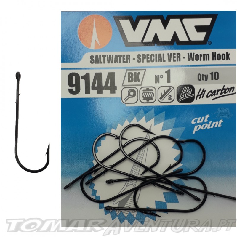 Anzol VMC Worm Hook 9144